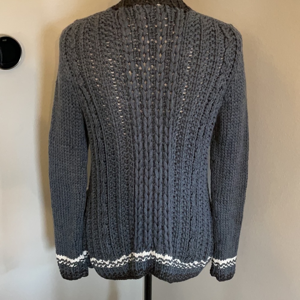 BANANA REPUBLIC 100% merino wool sweater - Picture 7 of 11